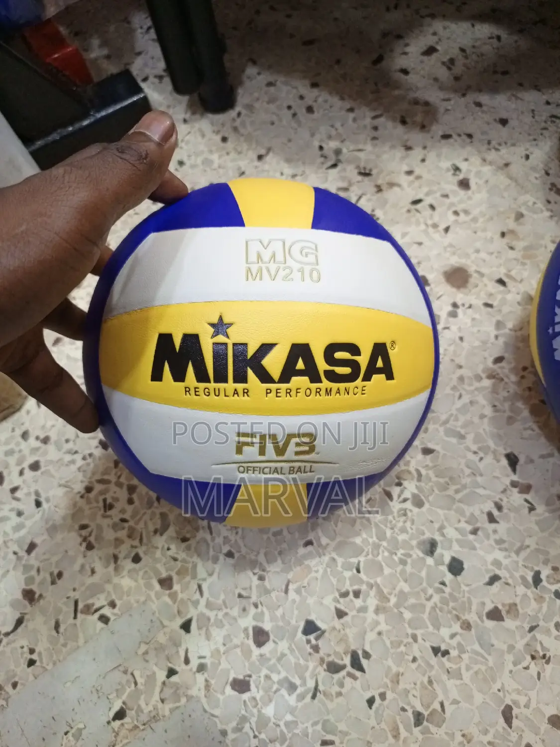Mikasa Tubeless Official Volleyball