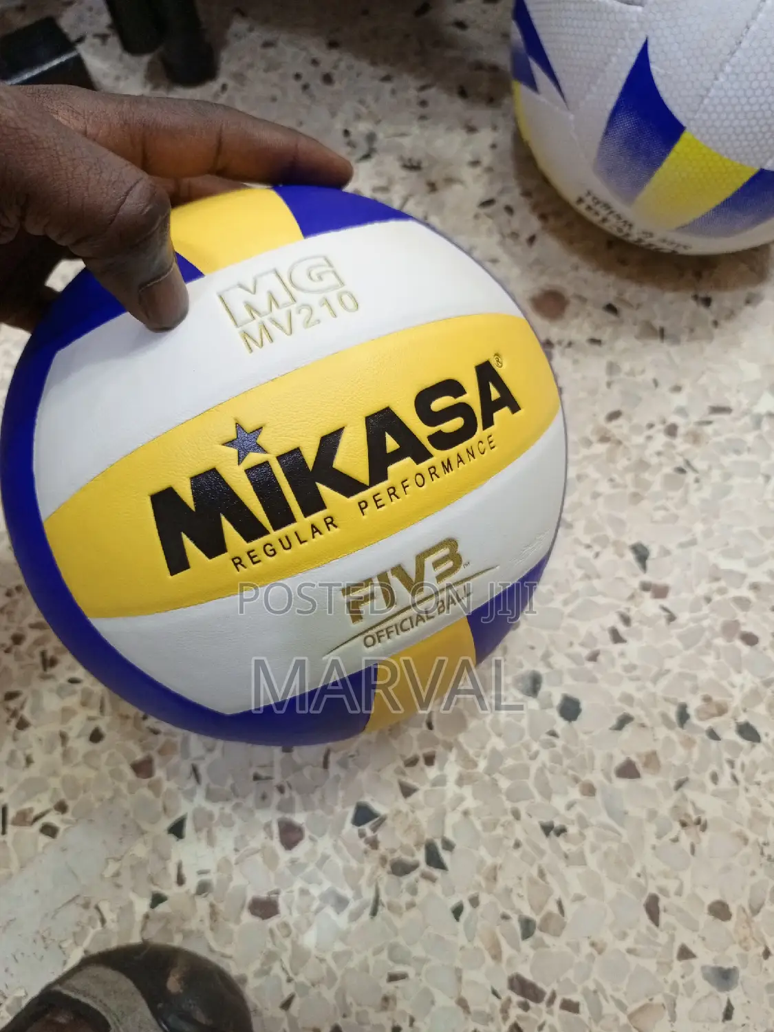 Mikasa Tubeless Official Volleyball