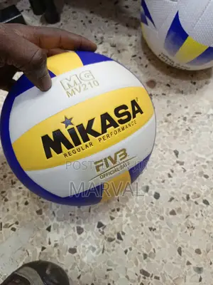 Mikasa Tubeless Official Volleyball