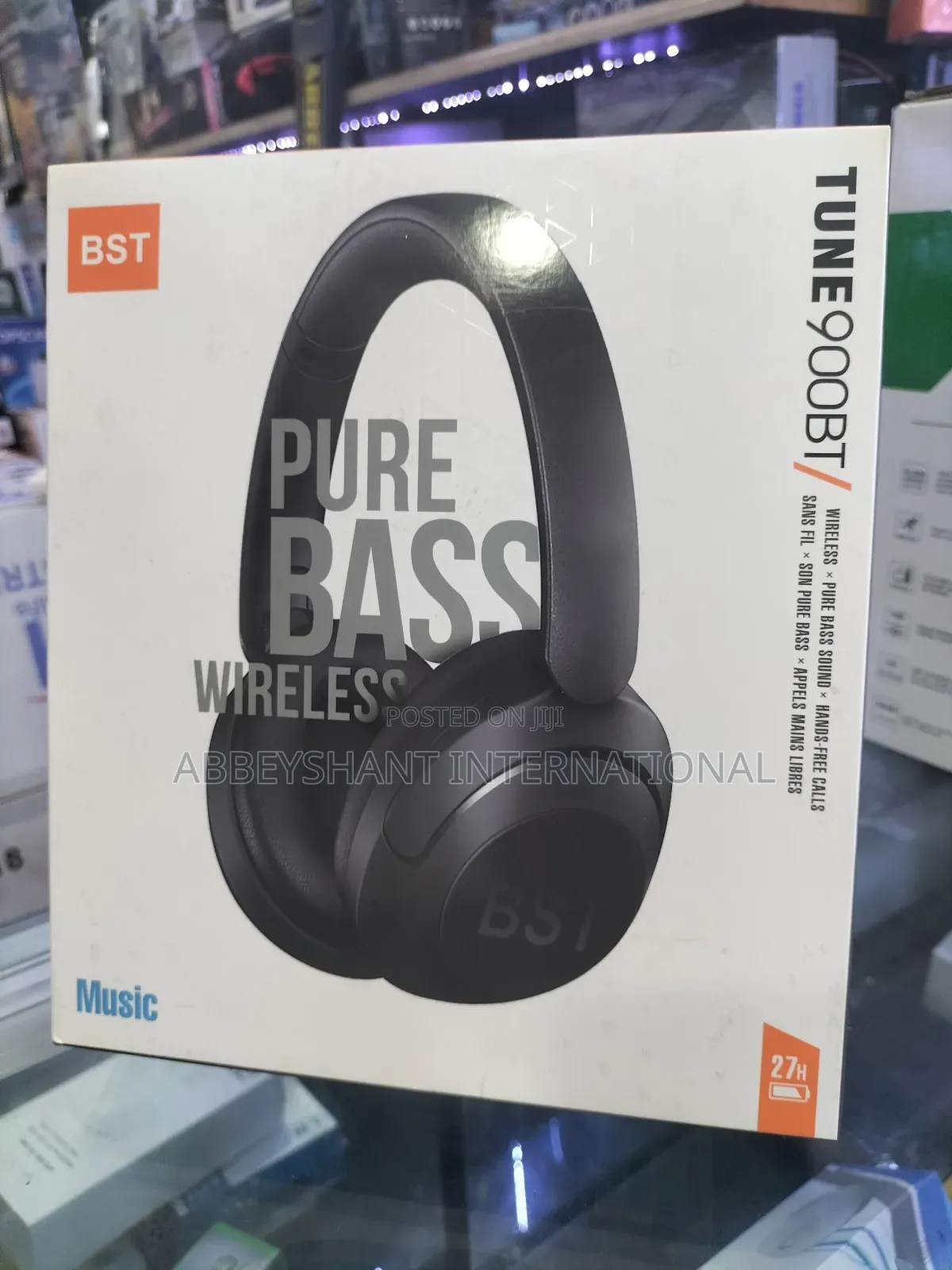 Pure Bass JBL Wireless Bluetooth Headphones