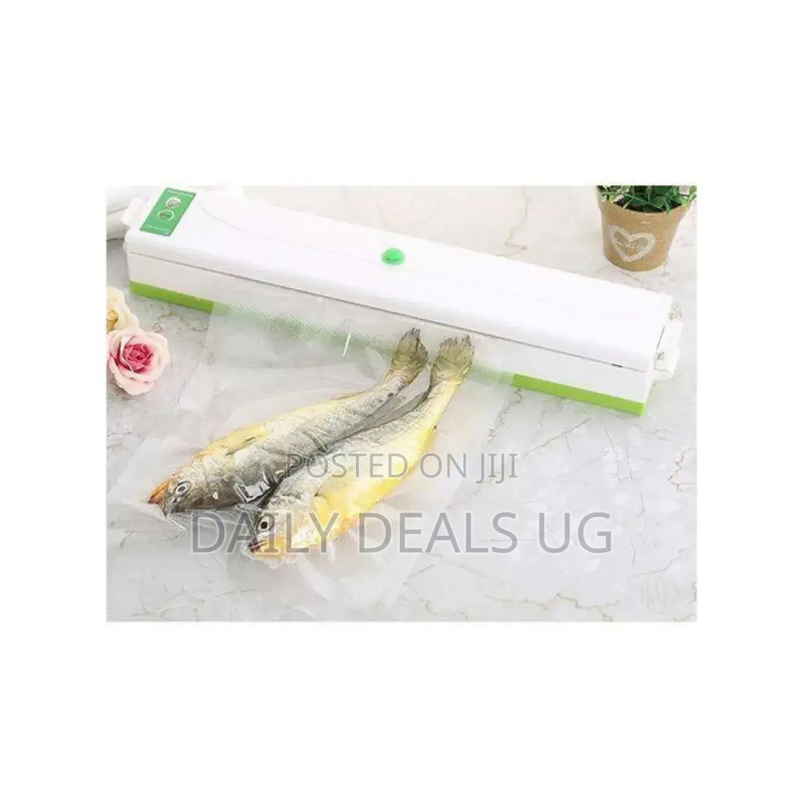 Vacuum Food Sealer Bags Roll 100pcs in Pack