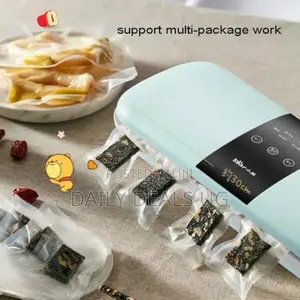 ZK30 Food Vacuum Sealer Pamachine With 100pcs Bags
