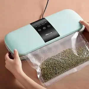 ZK30 Food Vacuum Sealer Pamachine With 100pcs Bags