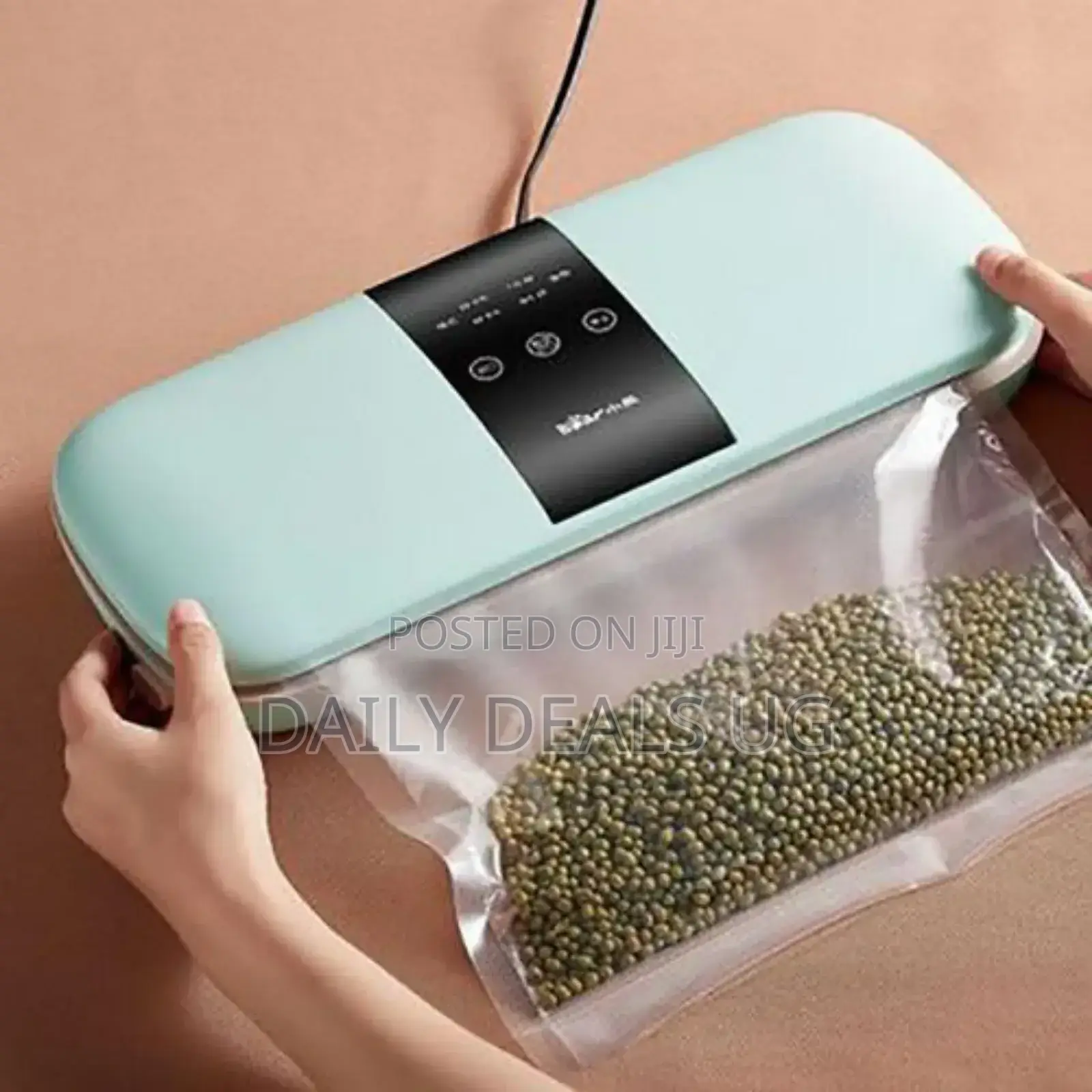 ZK30 Food Vacuum Sealer Pamachine With 100pcs Bags