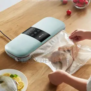 ZK30 Food Vacuum Sealer Pamachine With 100pcs Bags