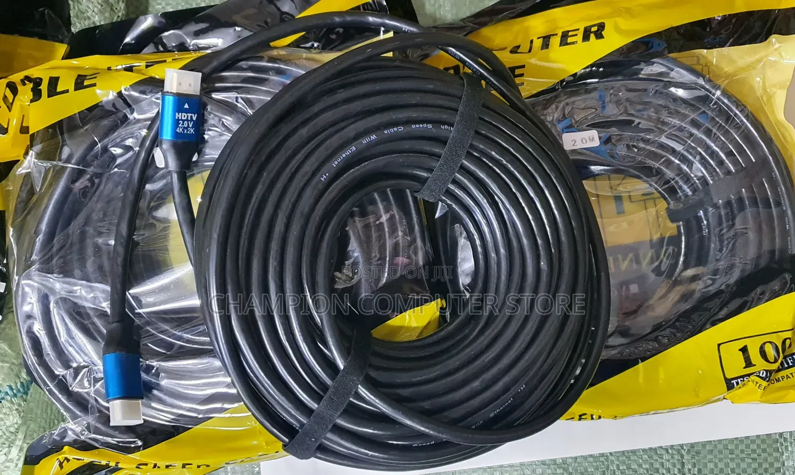 20m Meter Hdmi Cable High-Speed 3d 2.0 Supported