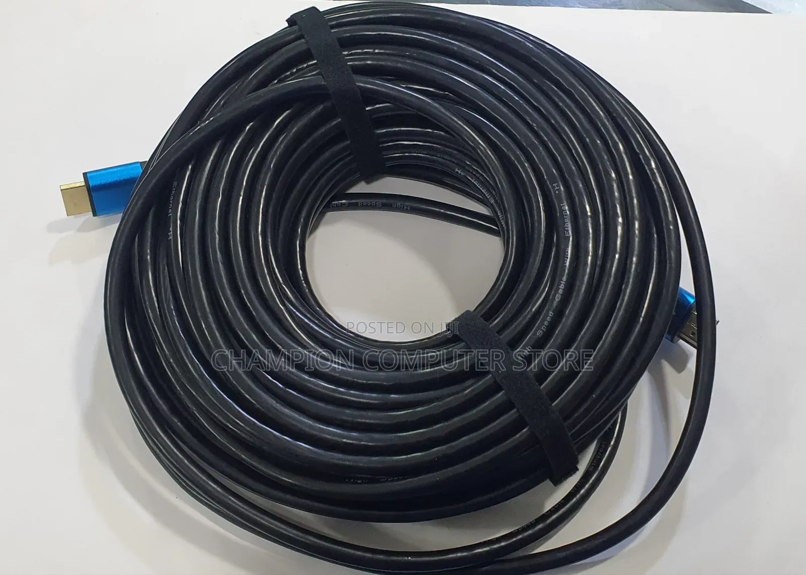 20m Meter Hdmi Cable High-Speed 3d 2.0 Supported