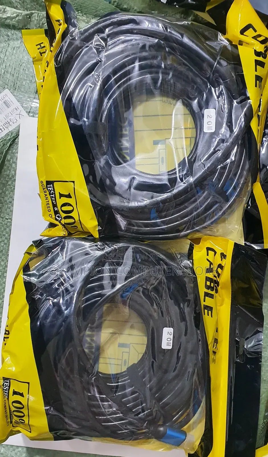 20m Meter Hdmi Cable High-Speed 3d 2.0 Supported