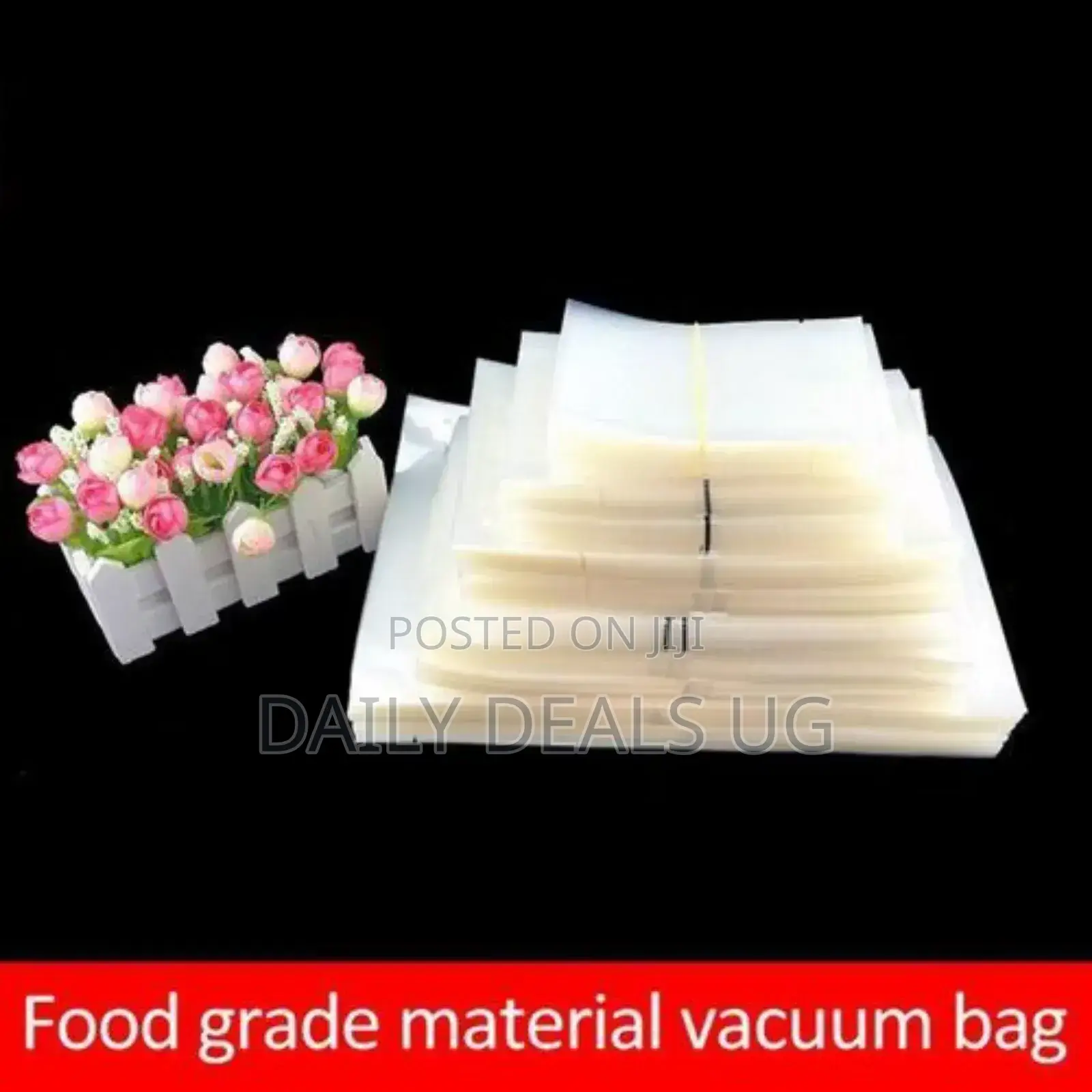 100pcs Vacuum Bag Storage Bags Machine Film Sealer