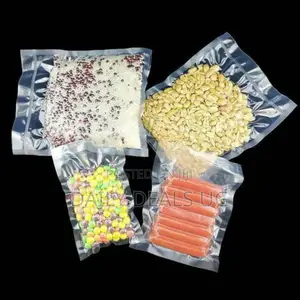 100pcs Vacuum Bag Storage Bags Machine Film Sealer