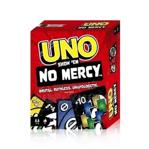 Uno No Mercy Game Board Games UNO Cards