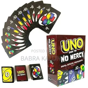 Uno No Mercy Game Board Games UNO Cards