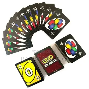 Uno No Mercy Game Board Games UNO Cards