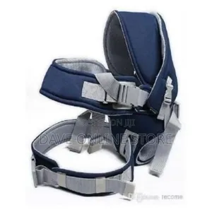 Best and Comfortable Baby Carrier With Hood - Blue