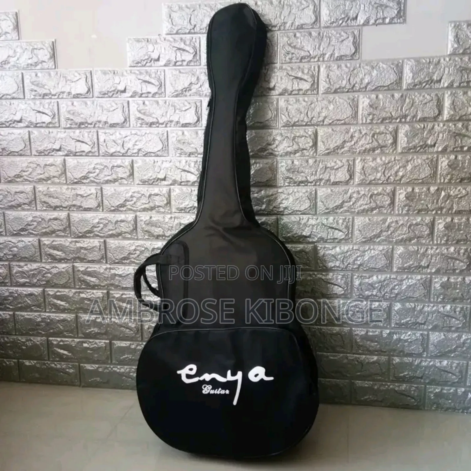 Full Size 42inch Nylon Single Layer Solo/Acoustic Guitar Bag