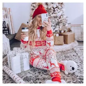 New Family Matching Pajamas Set Xmas Adult Kids