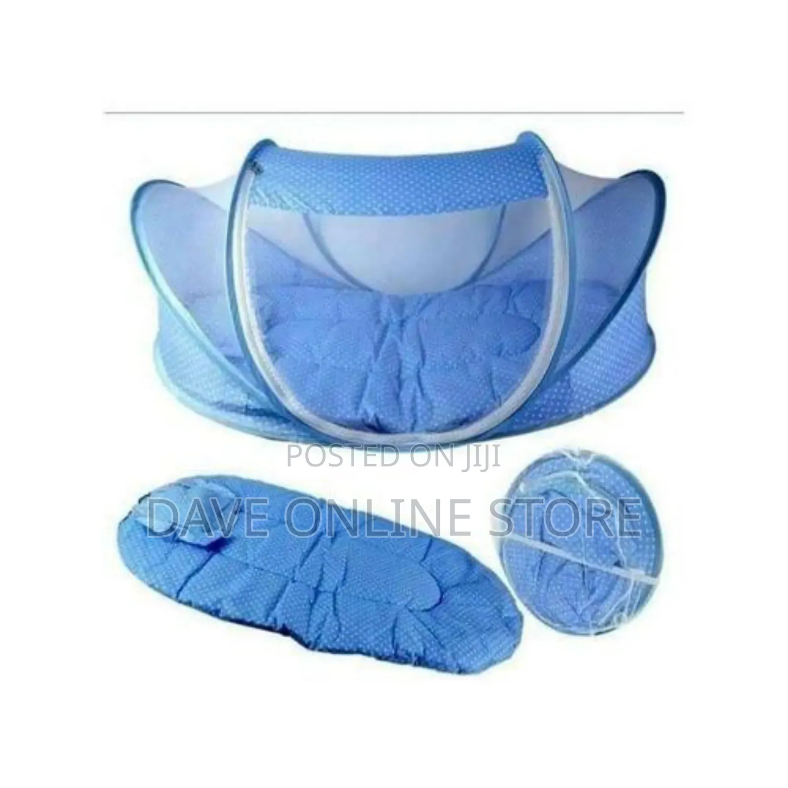 Baby Net Crib, Blue