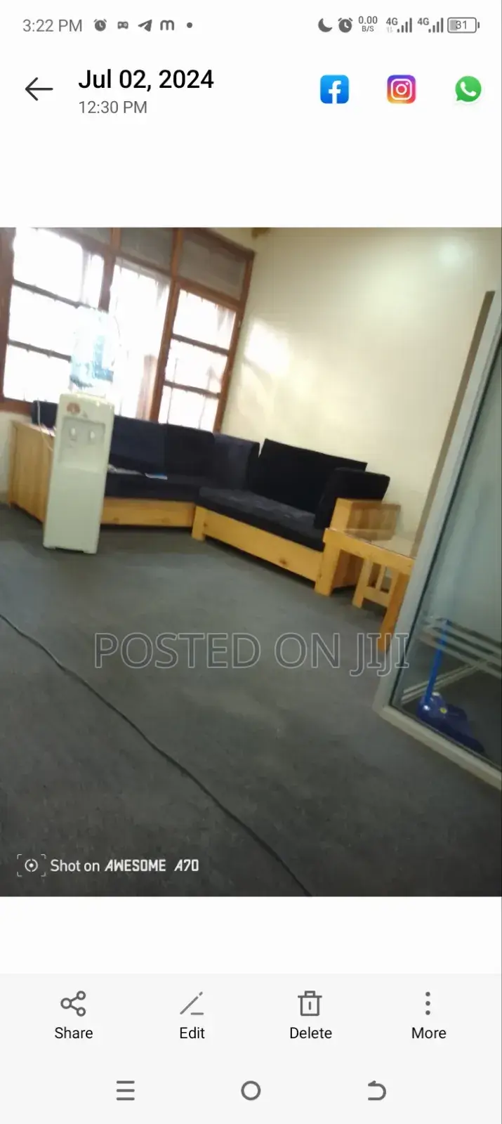 Sofa Set Cleaning Services