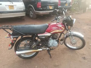 TVS XL 100 2017 Red