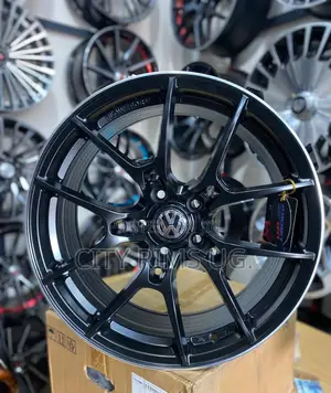 Photo - Black Volkswagen Rims Io