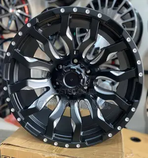Photo - Landcruzer Prado 4x4 RIMS
