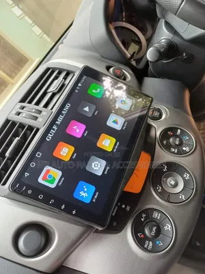 Photo - Rav 4 New Model Car Android Radio System $ Vanguard Radios$
