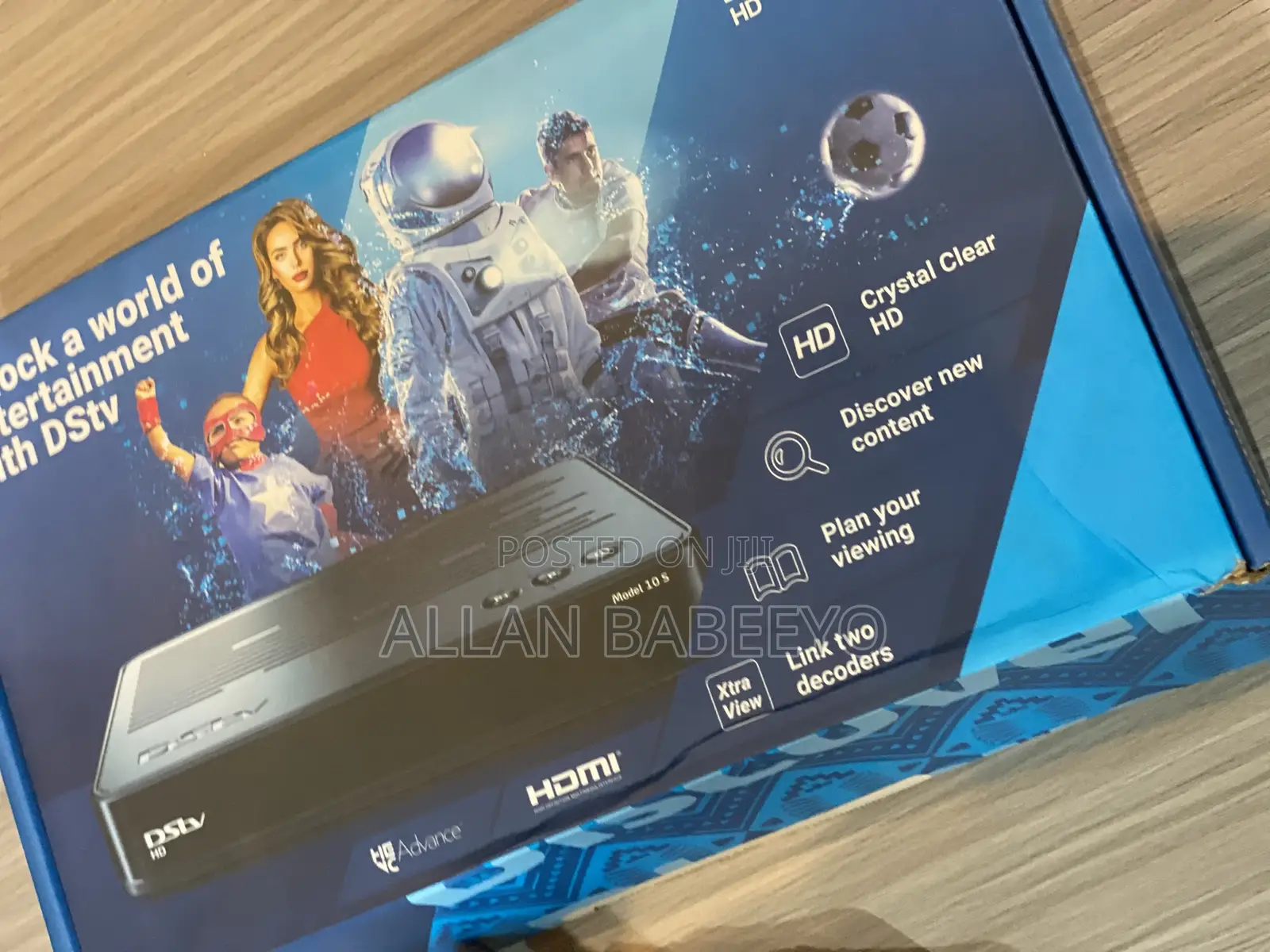 DSTV Decoders 10s Only