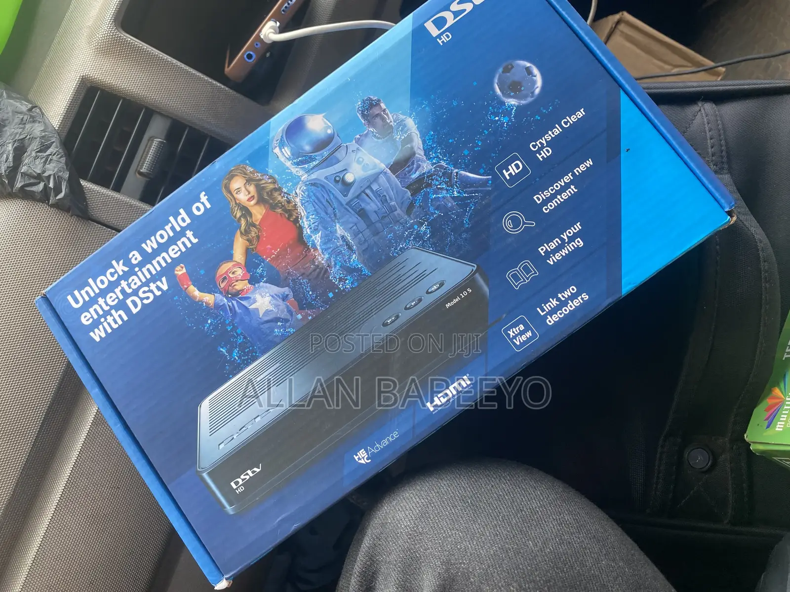 DSTV Decoders 10s Only