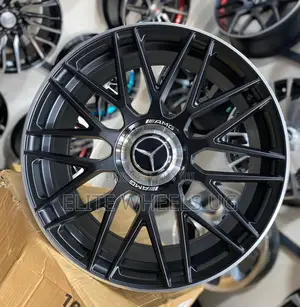 Photo - Size 21 Mercedes Benz Brand New Sport Rims