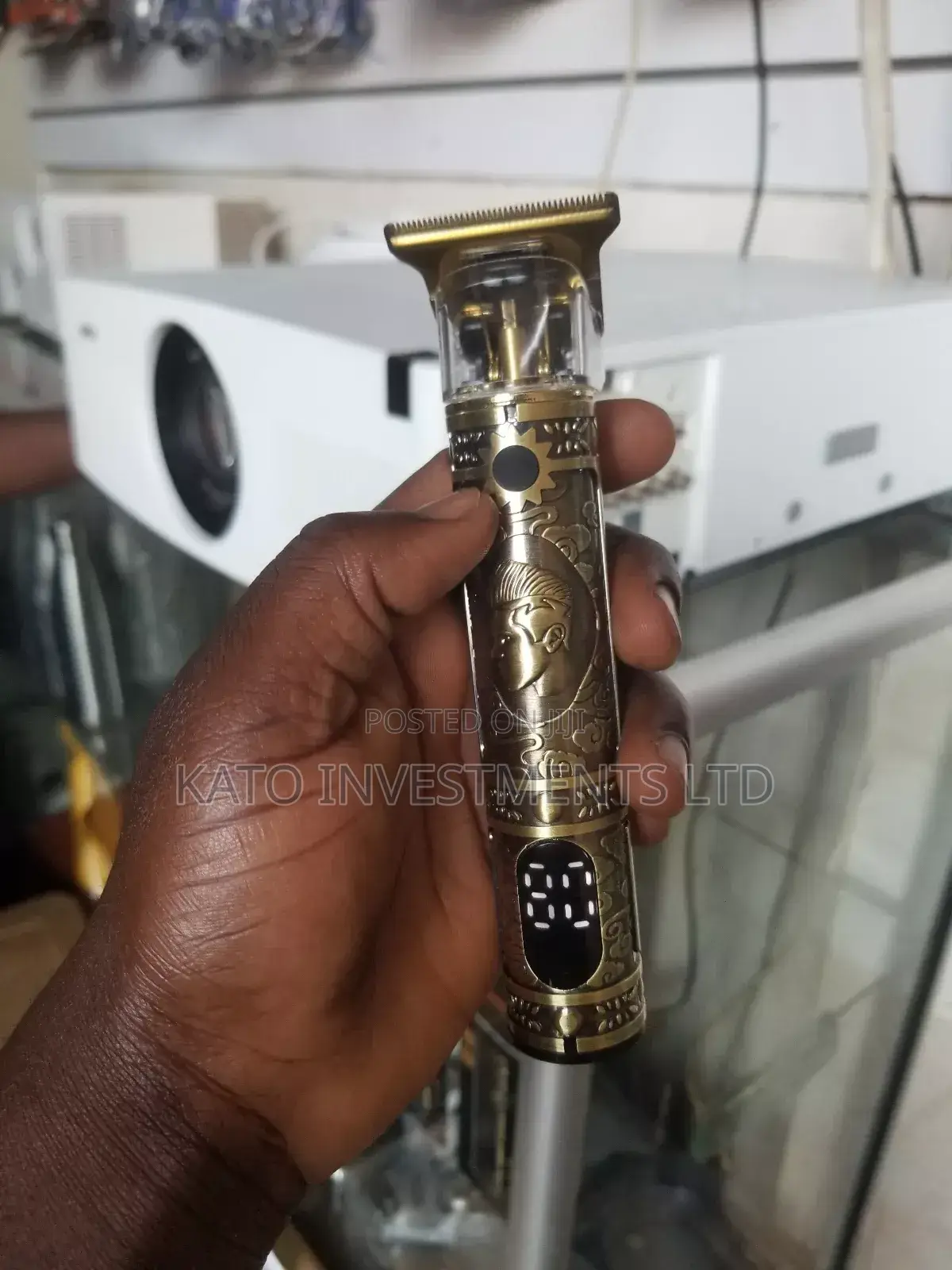 Professional Hair Clipper