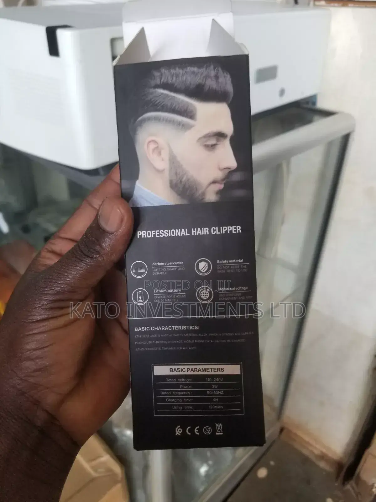 Professional Hair Clipper