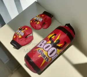 Kids Workout Boxing Training Sand Bag Combat With 2gloves