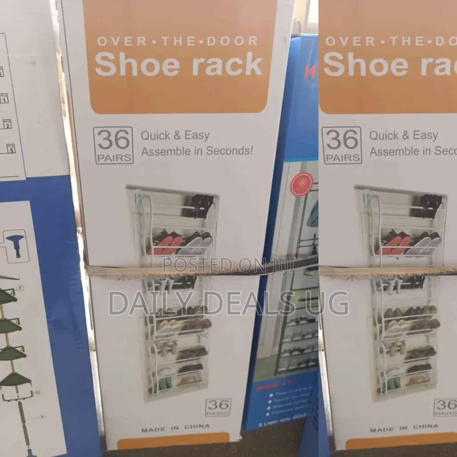 Over the Door Shoe Rack