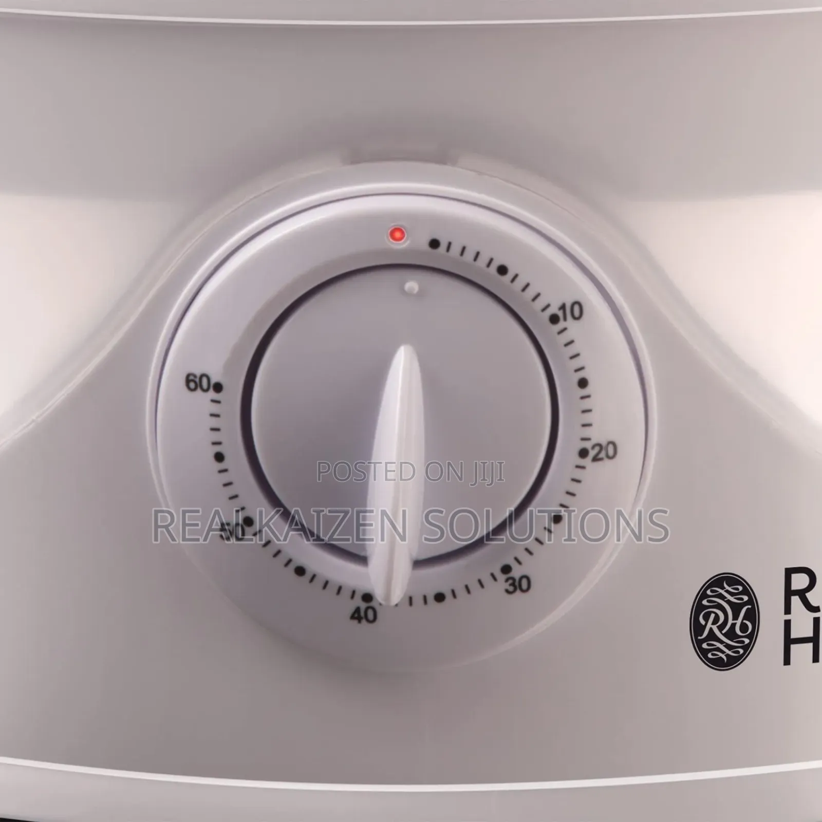 UK Russell Hobbs 9L 3 Tier Food Steamer 800W