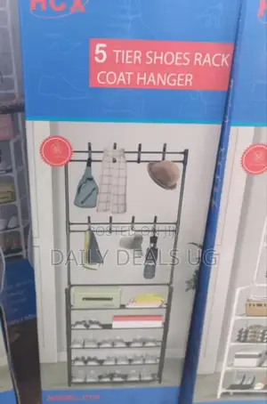 5 Layer Hat Shoe Rack