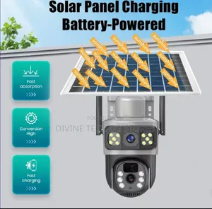 V380 Solar 4G Stand Alone Camera PTZ Outdoor Security Camera