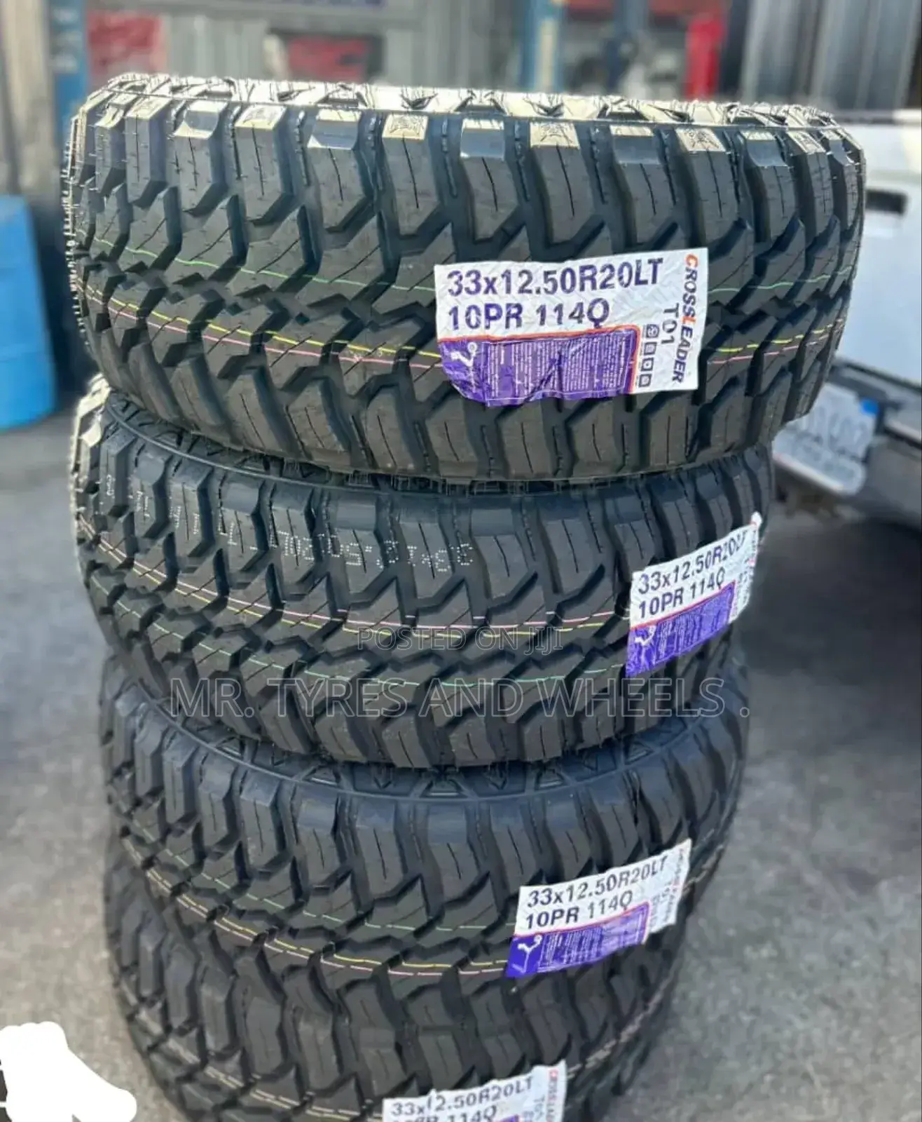 33x50r20 Crossledder the Big Zone Tires.