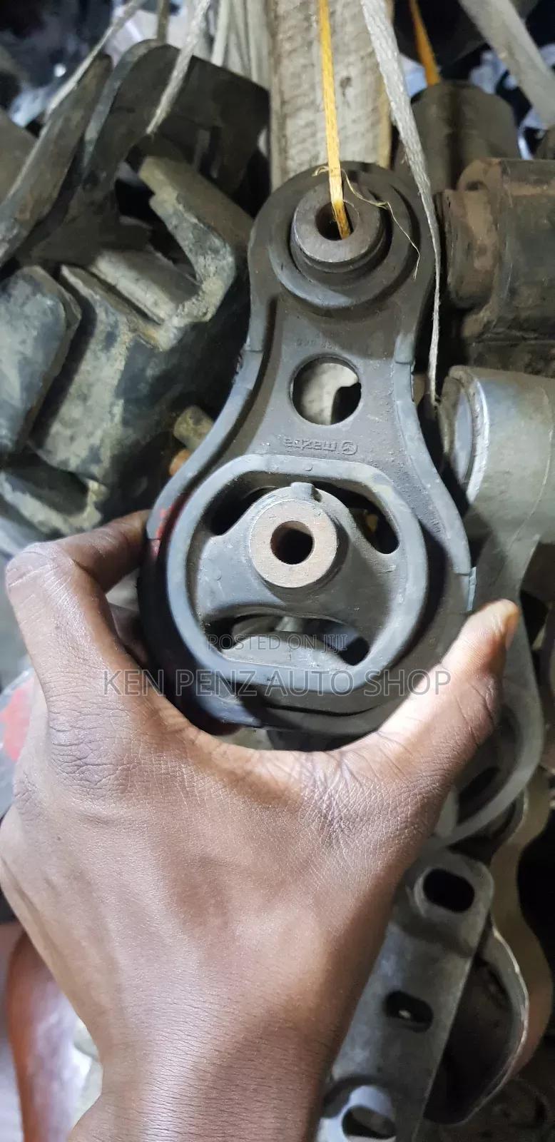 Mazda Demio 2007 Engine Mountings