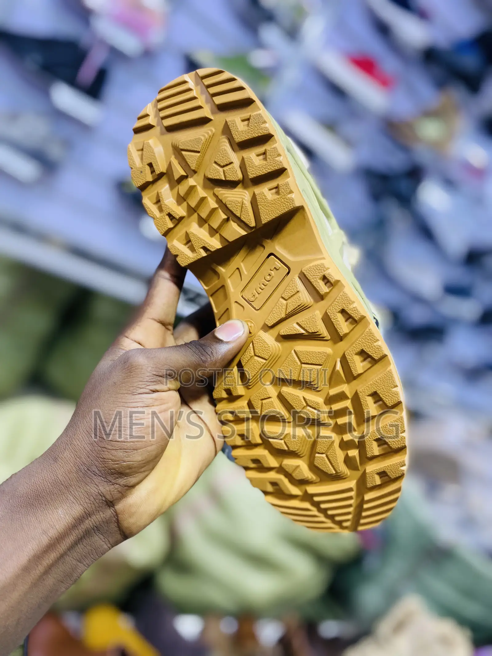 Lowa Classic Genuine Desert Boots