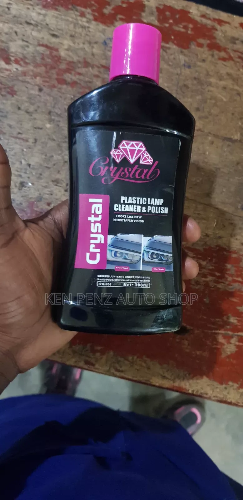 Car Headlamps Cleaner