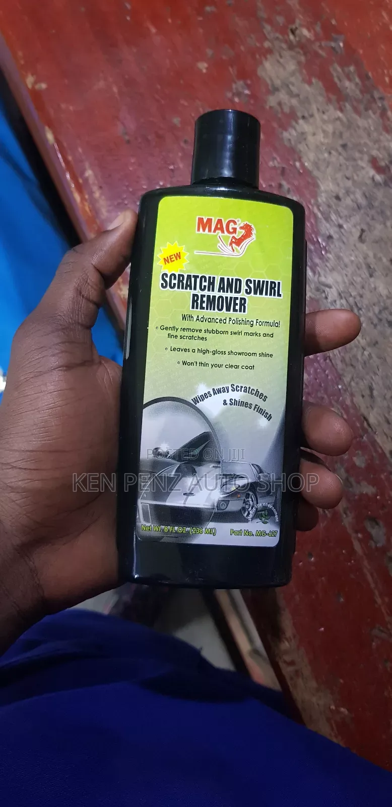 Advanced Mag Car Scratch Removers