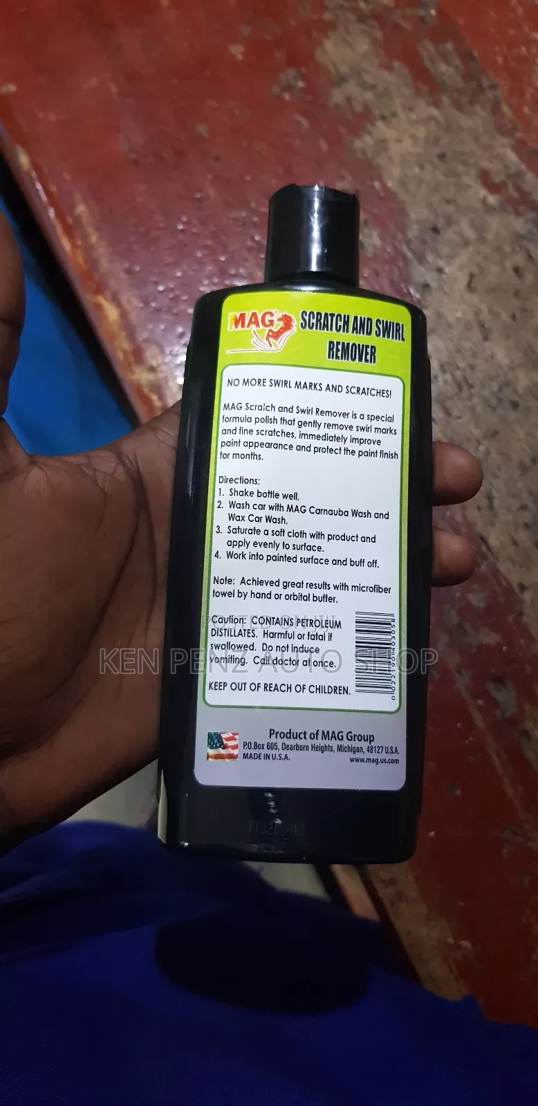 Advanced Mag Car Scratch Removers