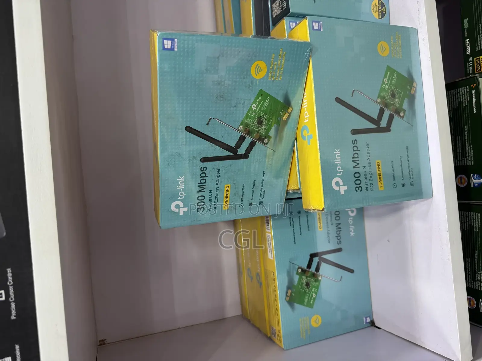 Tplink Pci Express Card Adapter 300mbps