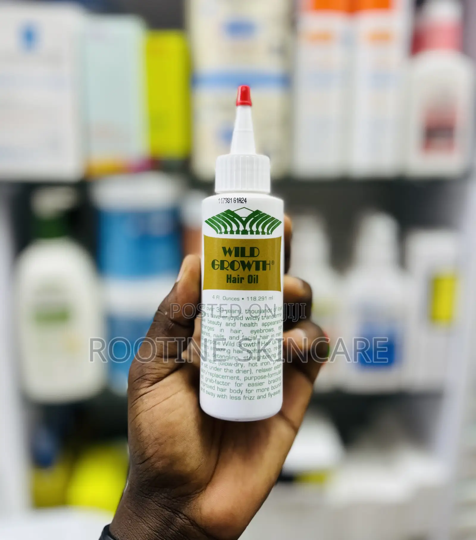 Wild Growth Hair Booster Oil