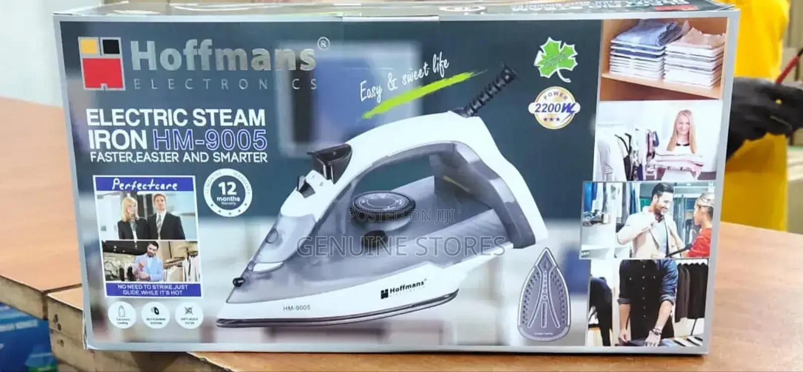 Steam Flat Iron