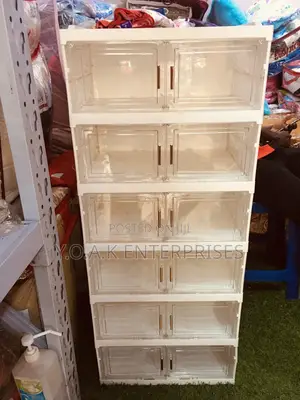Foldable Shoe Rack