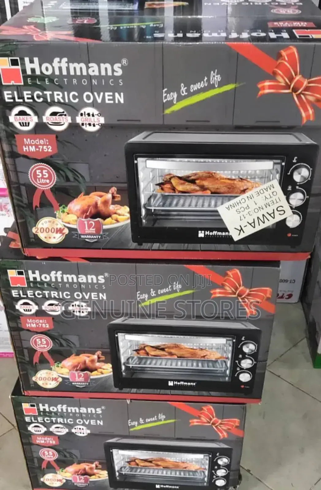 55 Litres Oven Hoffman