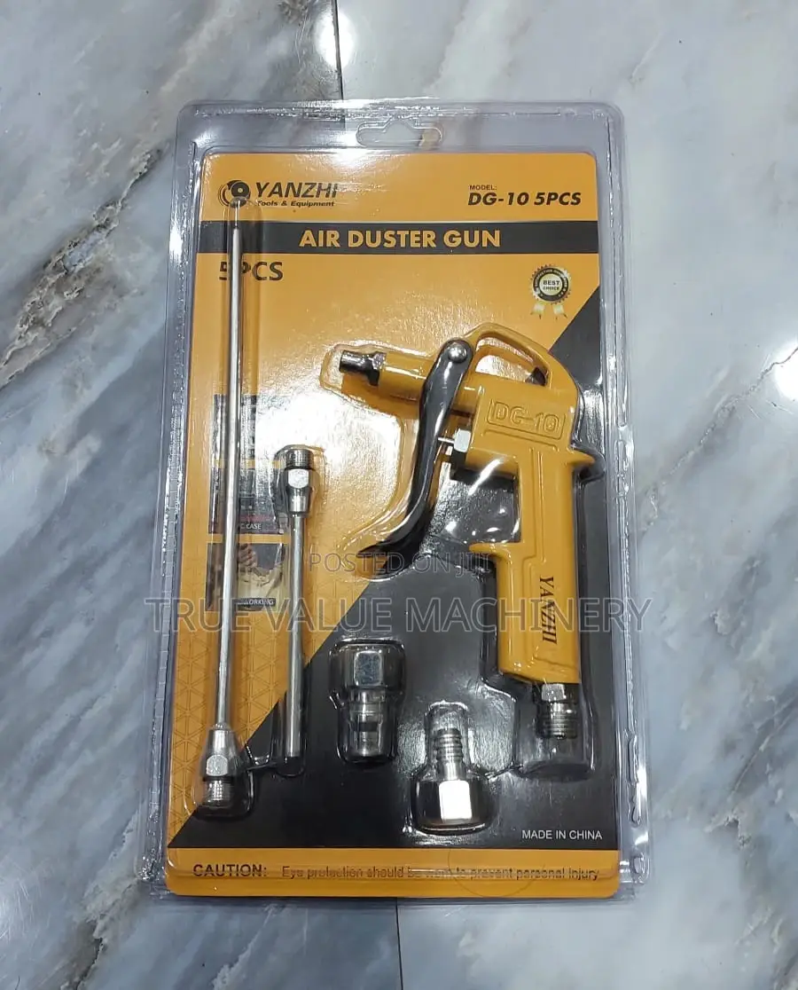 Air Duster Gun 5 Accessories