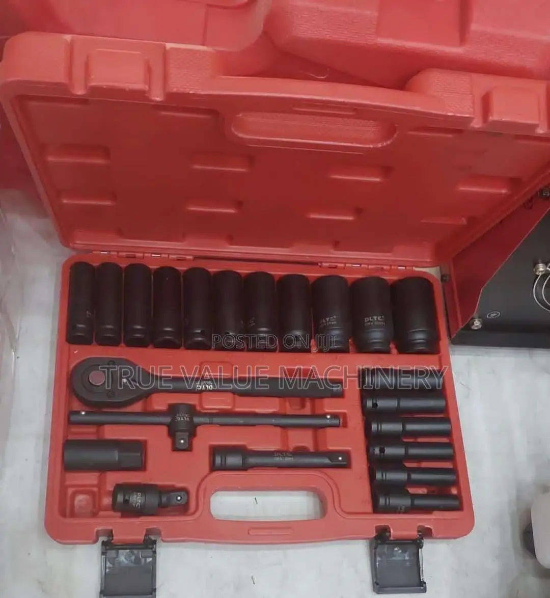 Deep Groove Wrench Set
