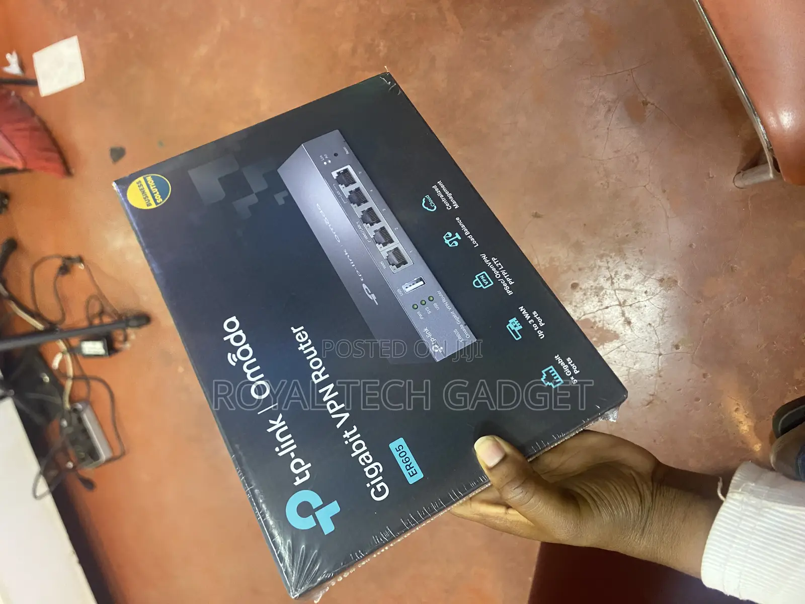 Tp Link Omada Gigabit VPN Router ER 605